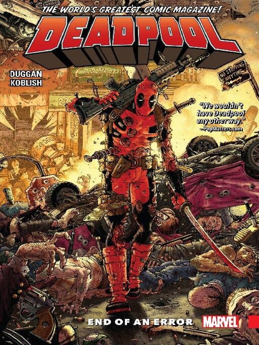 Cover image for Deadpool (2015): World's Greatest, Volume 2